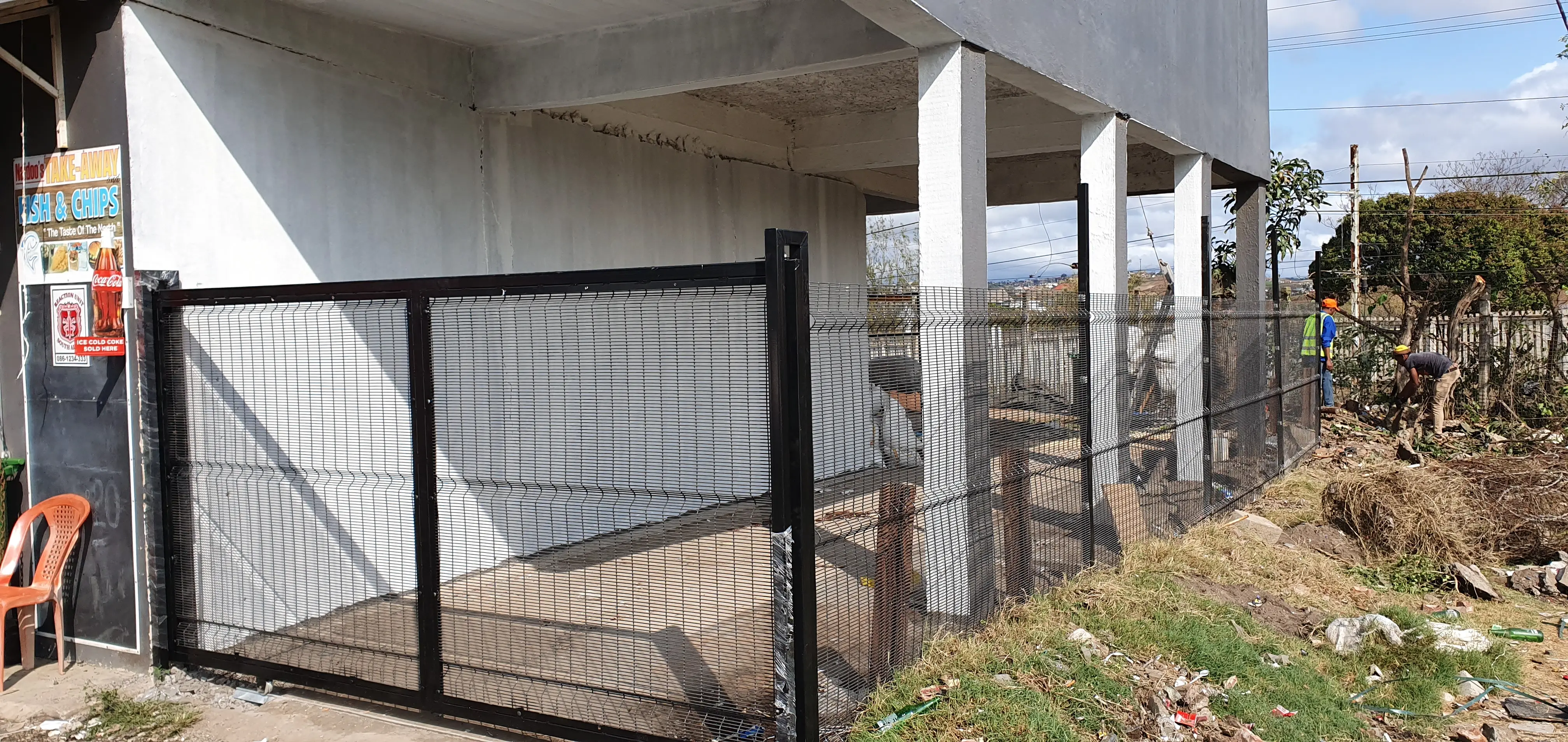 Clearvu Fencing & gate Clearvu Fencing & gate