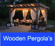 247 Security Group Wooden Pergola's