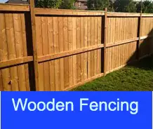 247 Security Group Wooden Fencing
