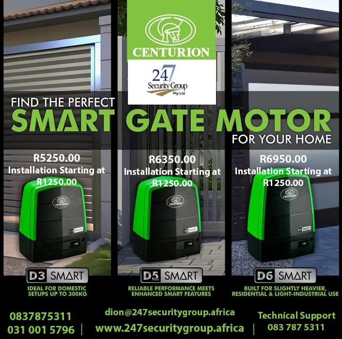 Centurion Gate Motor Specials Dion