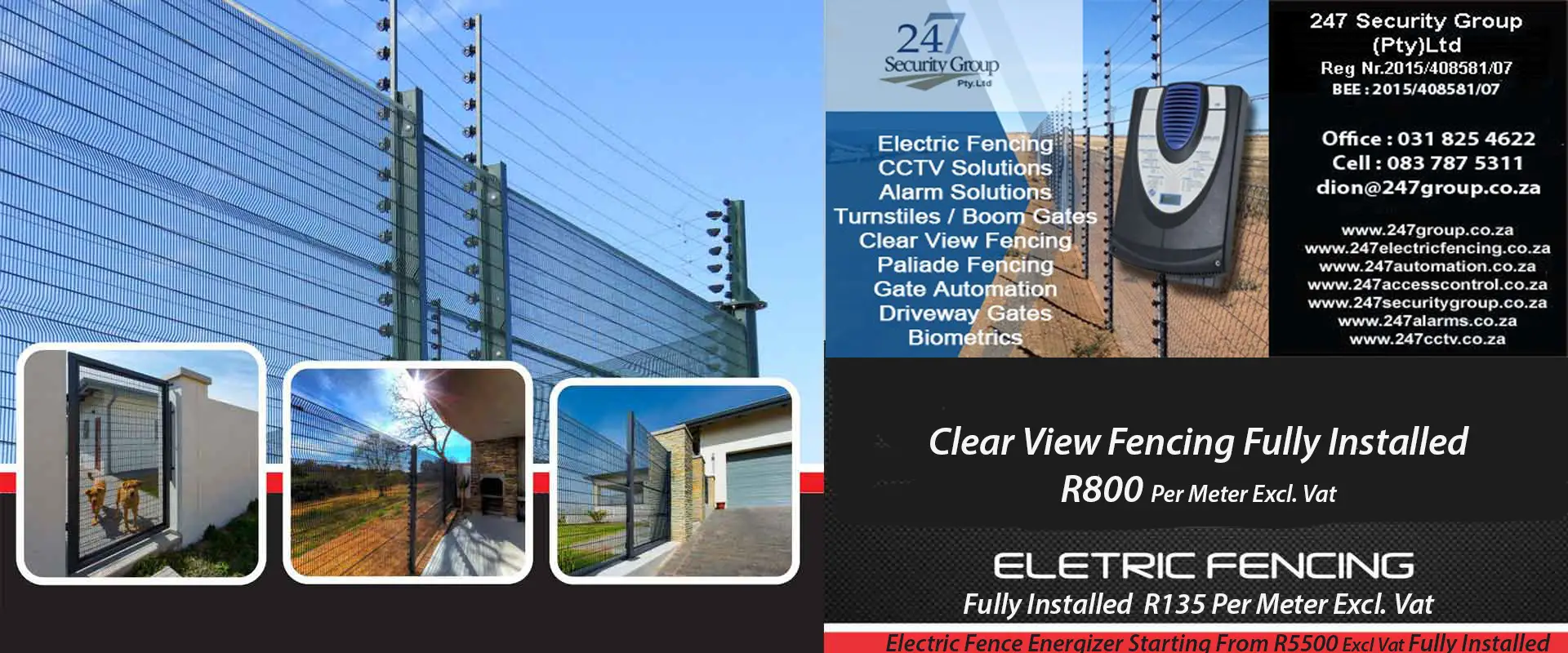 Clearview Fencing Special