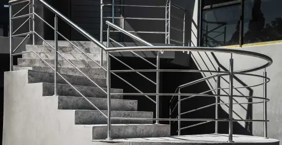 Steel-Balustrades
